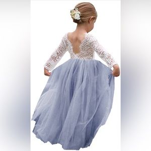 Perfect flower girl dress